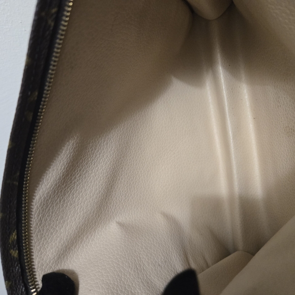 Louis Vuitton Brown Monogram Toiletry Pouch Bag - Picture 17 of 17